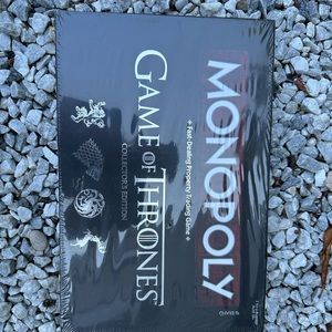 NWT Game of Thrones Monopoly